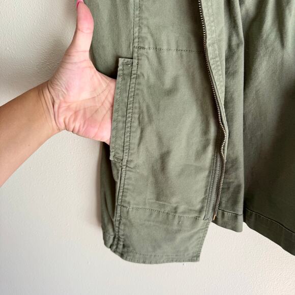 Cabi Green Explorer Utility Full Zip Vest - Small - Picture 3 of 9